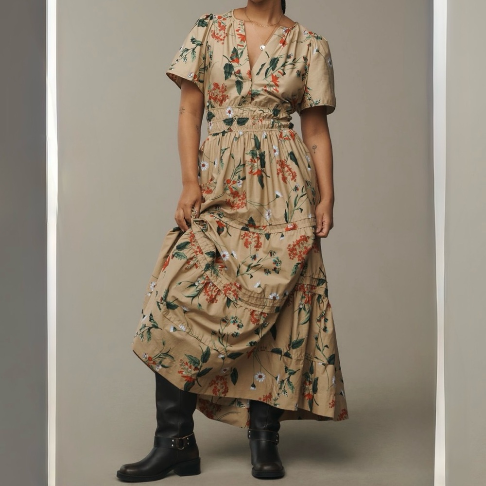 Anthropologie Somerset Maxi Dress